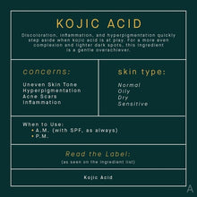 Load image into Gallery viewer, Kojic Acid & Niacinamide Soap