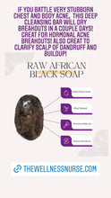 Load image into Gallery viewer, Raw African Black Soap