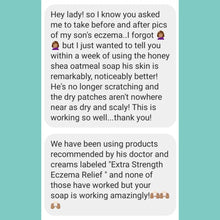 Load image into Gallery viewer, Honey Shea Oatmeal Bar