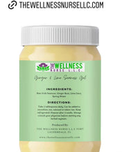 Load image into Gallery viewer, Ginger & Lime Seamoss Gel