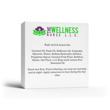 Load image into Gallery viewer, Kojic Acid & Niacinamide Soap