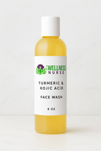 Load image into Gallery viewer, Turmeric & Kojic Acid Face Wash