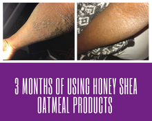 Load image into Gallery viewer, Honey Shea Oatmeal Bar