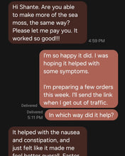 Load image into Gallery viewer, Ginger & Lime Seamoss Gel