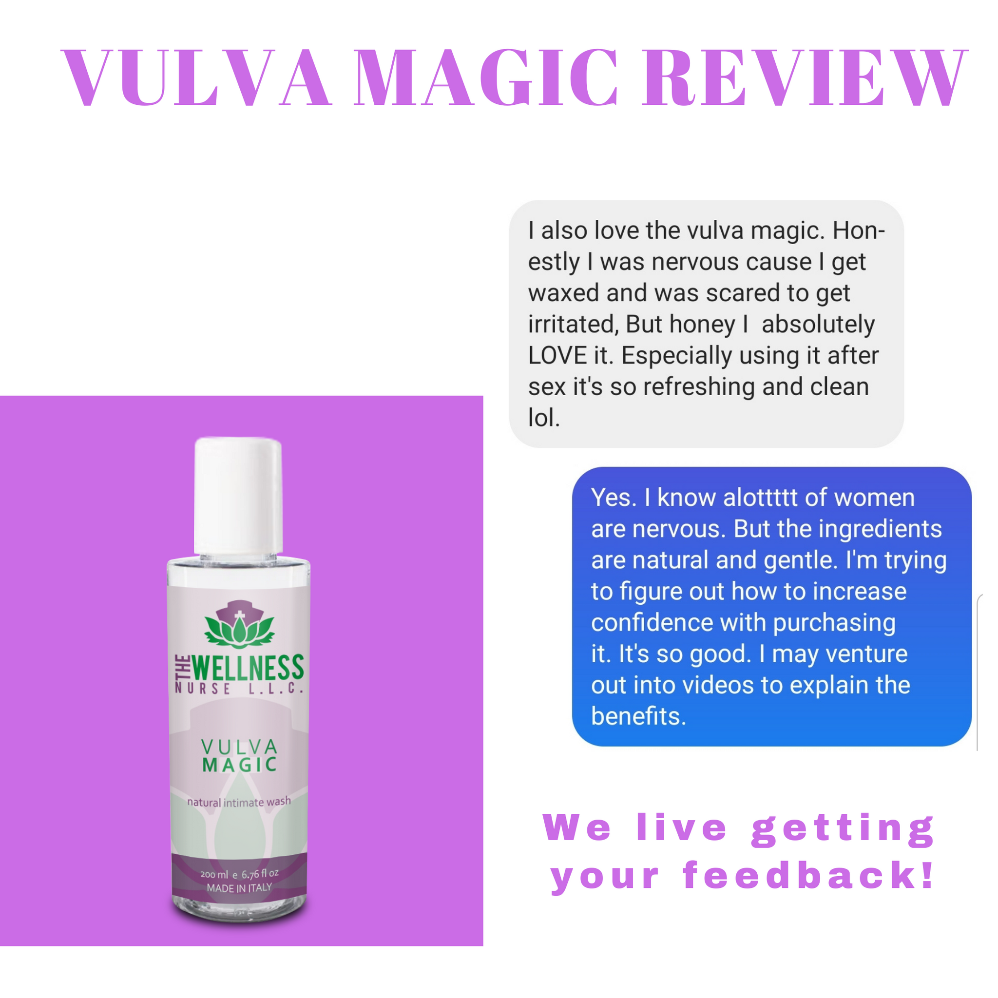 Vulva Magic – The Wellness Nurse L.L.C.