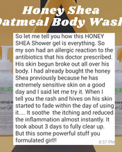 Load image into Gallery viewer, Honey Shea Oatmeal Body Wash
