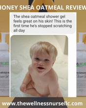 Load image into Gallery viewer, Honey Shea Oatmeal Body Wash
