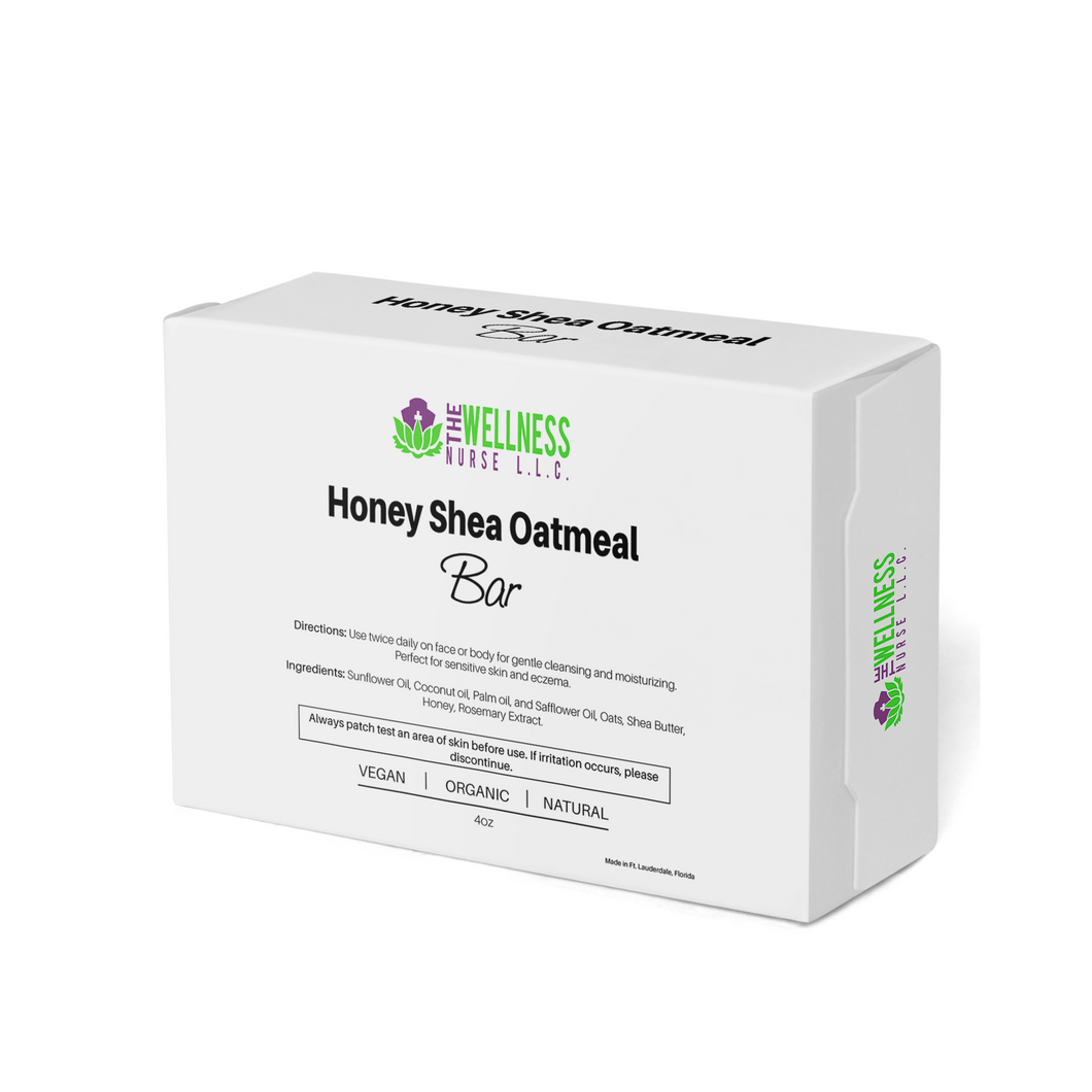 Honey Shea Oatmeal Bar