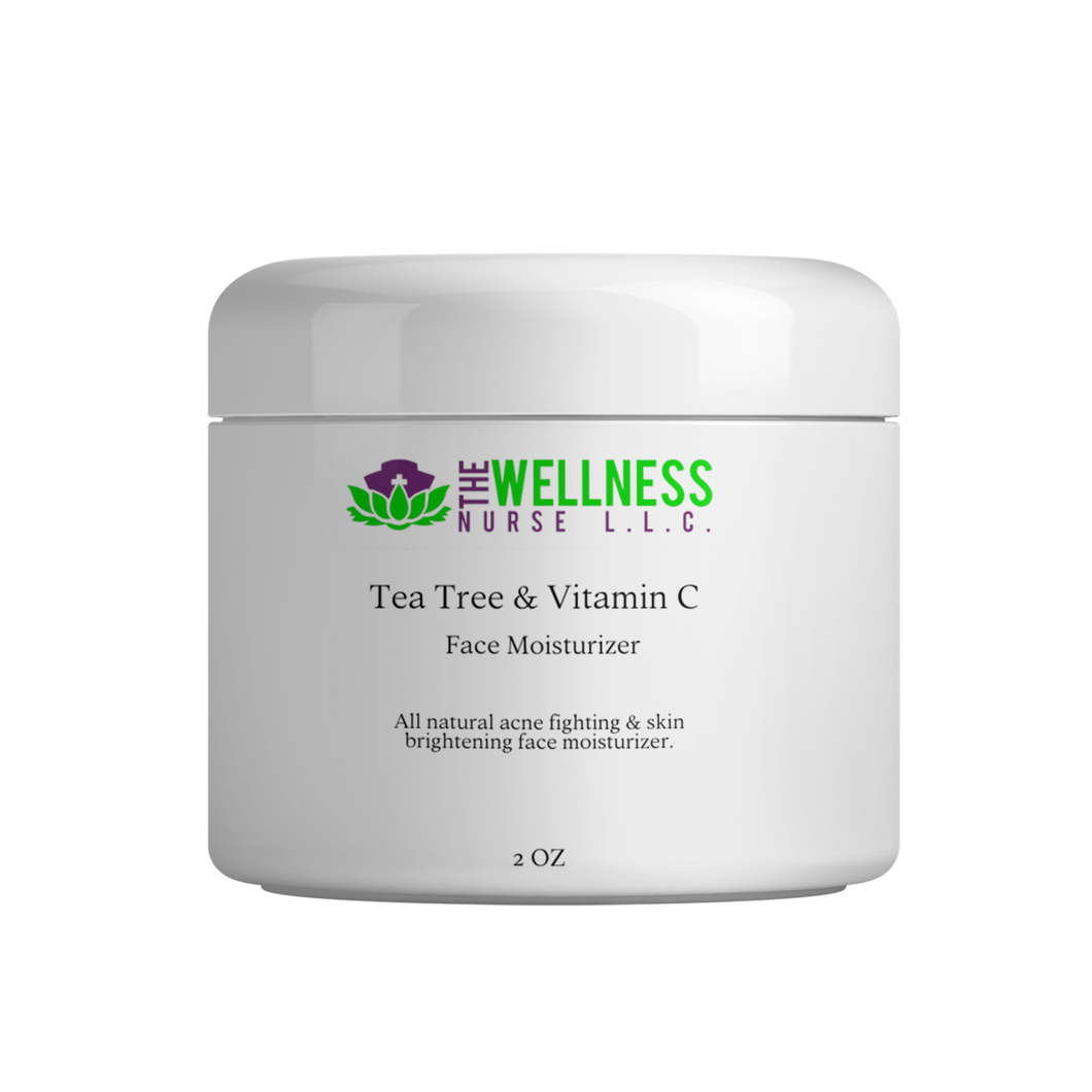 Tea Tree & Vitamin C Face Moisturizer